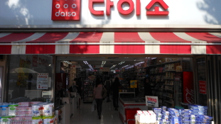 Virágzó olcsó boltok Dél-Koreában