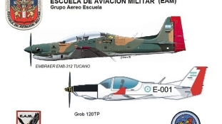 Új gyakorlógépeket kapott az argentin légierő
