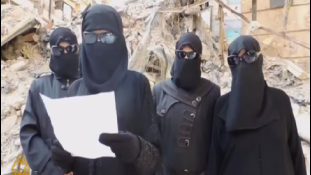 Nők az ISIS legjobb propagandistái