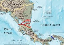 Tömegek tiltakoztak a Nicaragua-csatorna építése ellen