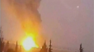 Ismét bombázott az izraeli légierő Szíriában