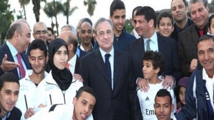 Marokkóban a Realtól tanulnak focizni