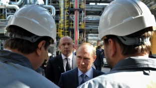 Orosz olajrekord