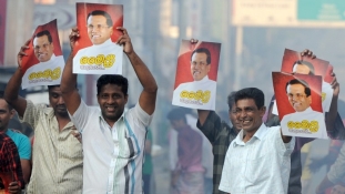 Választási sokk Srí Lankán