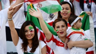 Tilos a szelfi az iráni focistáknak