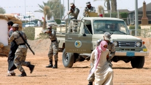 A szaúdi határt támadták a “kalifátus” harcosai
