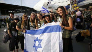 Rekordot döntött Izraelben az alijázók száma