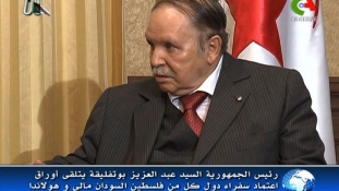 Bouteflika elnök is nyugtatgatja a palagáz ellen tüntetőket