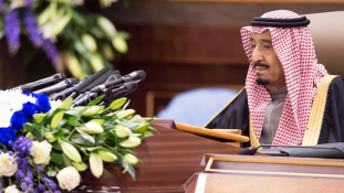 Meghalt Abdallah, Szalman Szaúd-Arábia új királya