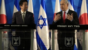 A Netanjahu-Sinzó találkozó: Mérlegen az izraeli-japán kapcsolatok