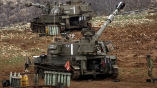 Izraeli gépek bombázták a szíriai hadsereget a Golán-fennsíkon