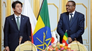 Japán segítség Etiópiának