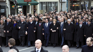 Kiretusálta a női politikusokat a párizsi menetből egy ultraortodox izraeli lap
