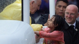 Ferenc pápa: Ázsiában van a katolikus egyház jövője