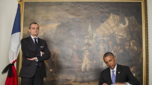 Obama: Vive la France!