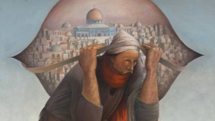 Egy dubaji aukción adják el az arab világ egyik legismertebb festményét