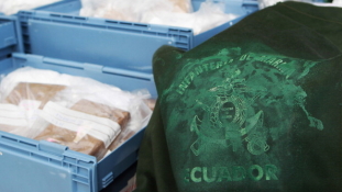 32 kiló marihuánával fogták meg az ecuadori rendőröket