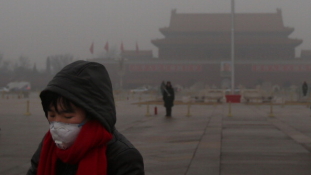 Ismét kritikus értékeket mutat a levegő szennyezettsége Kínában