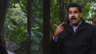 Olajdiplomácia: Teheránba látogatott Nicolás Maduro