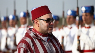 A marokkói király és a kormány részvétét fejezte ki