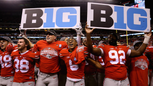 Az Ohio State Buckeyes nyerte az egyetemi amerikaifutball-bajnokságot