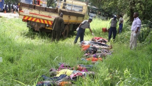 Súlyos közúti baleset történt Zimbabwéban