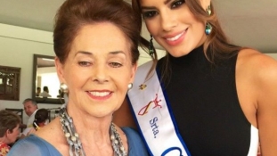 Kolumbia: Miss Universum 1958-ban és most 76 évesen