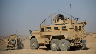 300 katonai jármű Üzbegisztánnak az USA-tól