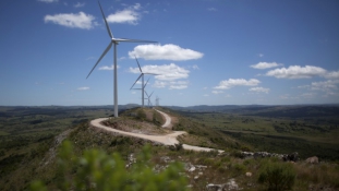 Uruguay új szélparkja a szélcsendre is felkészül