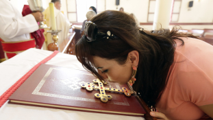 Mintegy száz keresztényt rabolt el Szíriában az Iszlám Állam