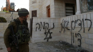 Zsidó szélsőségesek támadtak keresztény épületekre Jeruzsálemben
