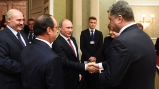 Putyin bejelentette a tűzszünetet