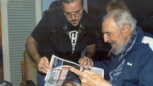 Fidel Castro képpel üzent