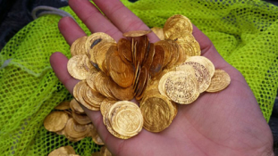 Aranyfogás – Kincset találtak az izraeli búvárok