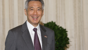 Rákos a szingapúri miniszterelnök
