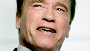 Schwarzenegger is a klímaváltozás veszélyeire figyelmeztet