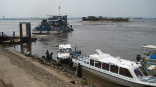 Tragédia a Kongó folyón