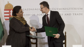 Magyarország szorosabbra fűzi kapcsolatait Ghánával és Afrikával