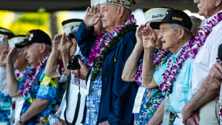 100 évesen hunyt el a Pearl Harbor-i támadás túlélője