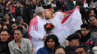 Mexikóváros: 1700 egybehangzó igen Valentin napján