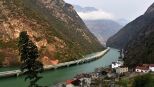 Kész van Kína vízi autópályája