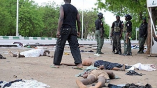 Száz ember torkát vágták el a Boko Haram harcosai Kamerunban