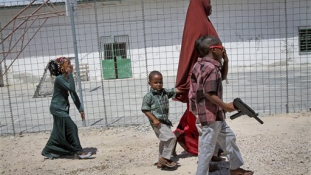 Játszótér nyílt Mogadishuban
