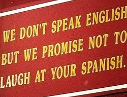 Do you espeak inglés? Latin-Amerikában, angolosan