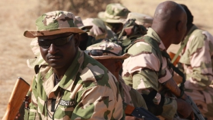 Nemzetközi terror-ellenes hadgyakorlat Csádban