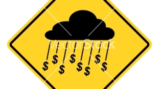 Bizarr időjárás Kuvaitban: Pénzeső és pénzvihar