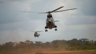 Francia légicsapás a Közép-afrikai Köztársaságban