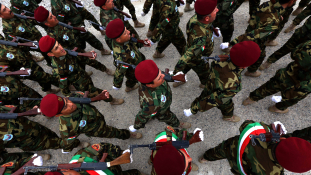 Irak első keresztény dandárja is szembeszáll az Iszlám Állammal
