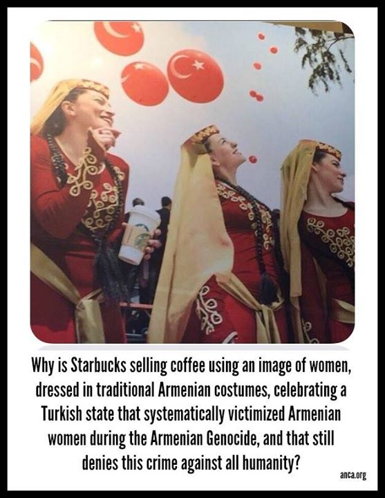 A Starbucks felszította az örmény-török viszályt