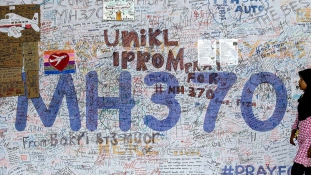 MH370 -jelentés van, gép nincs egy év után